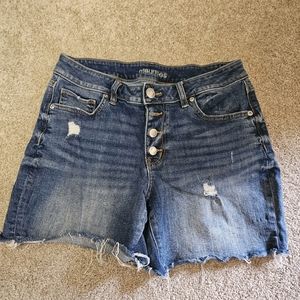 Maurices Size 8 Jean Shorts
